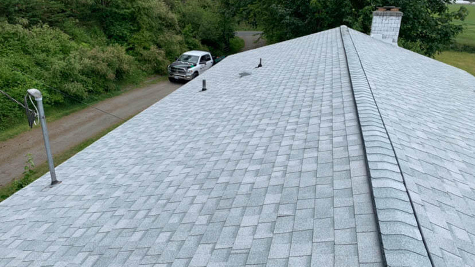 roof with new vented Vented Ridge roof with new vented Vented Ridge