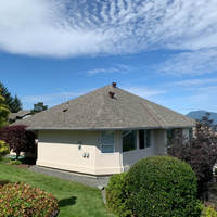 new roof with wind turbine venting