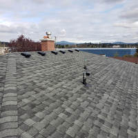 new grey roof with new 