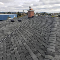 new grey roof with new 