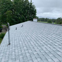 roof with new vented Vented Ridge